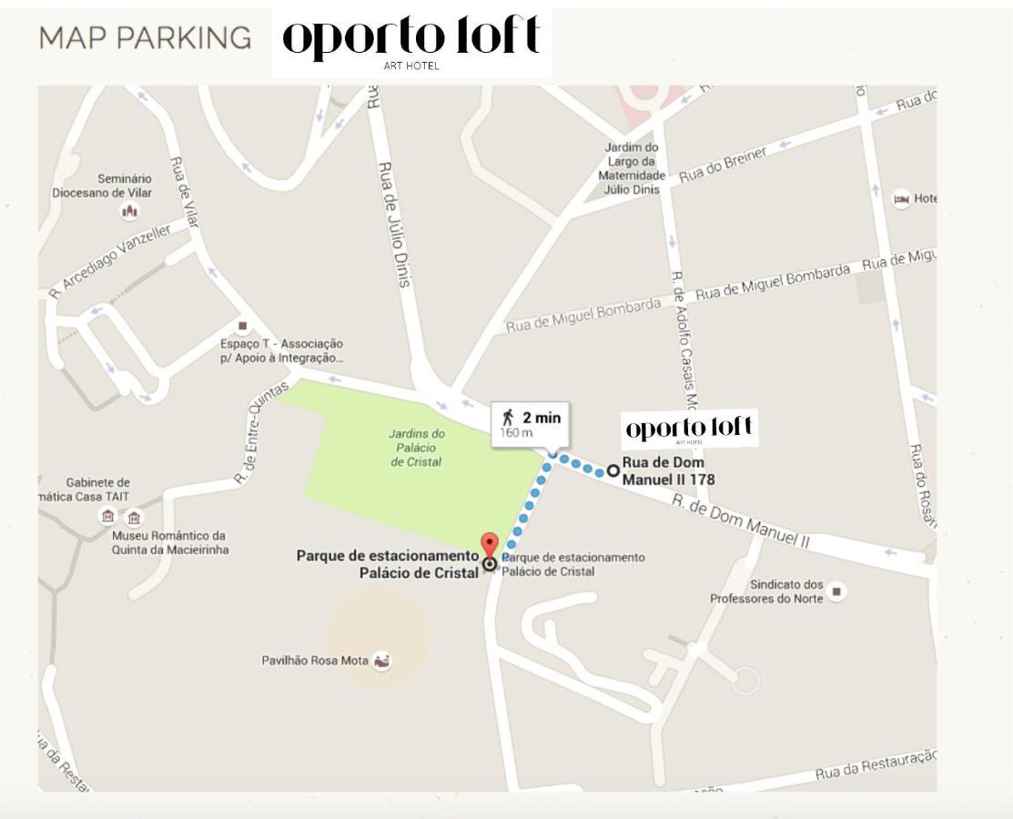 Bed and Breakfast Oporto Loft Экстерьер фото